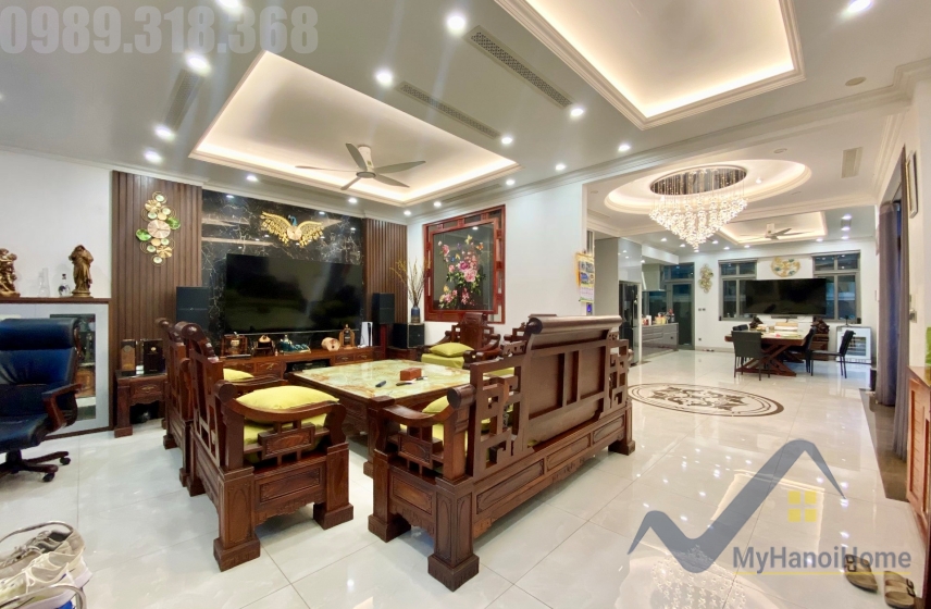 Thuê biệt thự Harmony đủ đồ, có thang máy bên Hồ 1