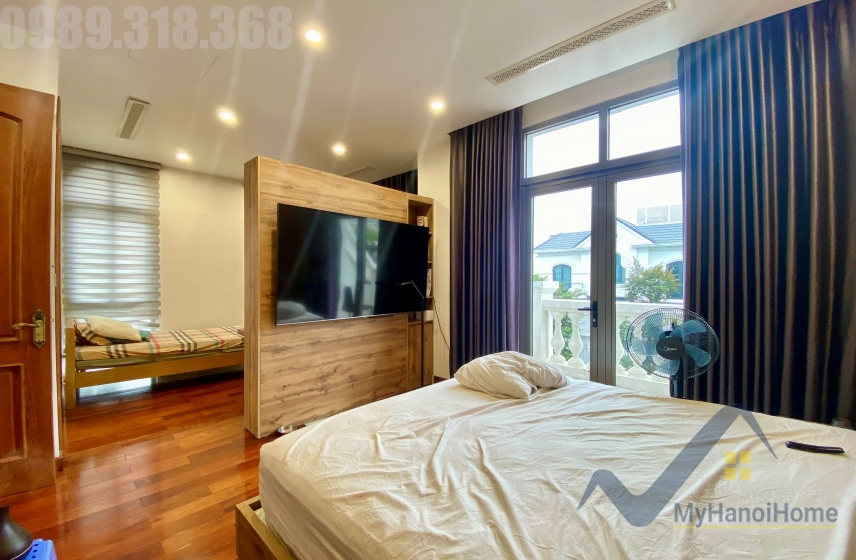 Thuê biệt thự Harmony đủ đồ, có thang máy bên Hồ 17