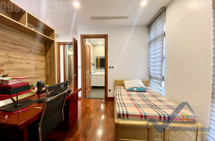 Thuê biệt thự Harmony đủ đồ, có thang máy bên Hồ 18
