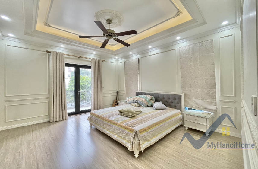 Thuê biệt thự Hoa Lan Vinhomes Riverside căn đơn lập full đồ 11