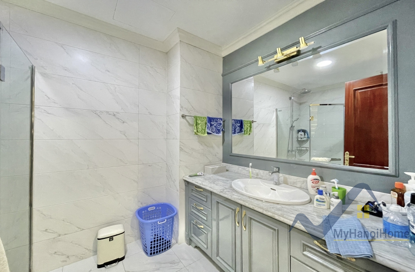 Thuê biệt thự Hoa Lan Vinhomes Riverside căn đơn lập full đồ 14