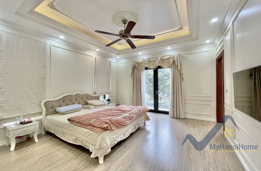 Thuê biệt thự Hoa Lan Vinhomes Riverside căn đơn lập full đồ 15