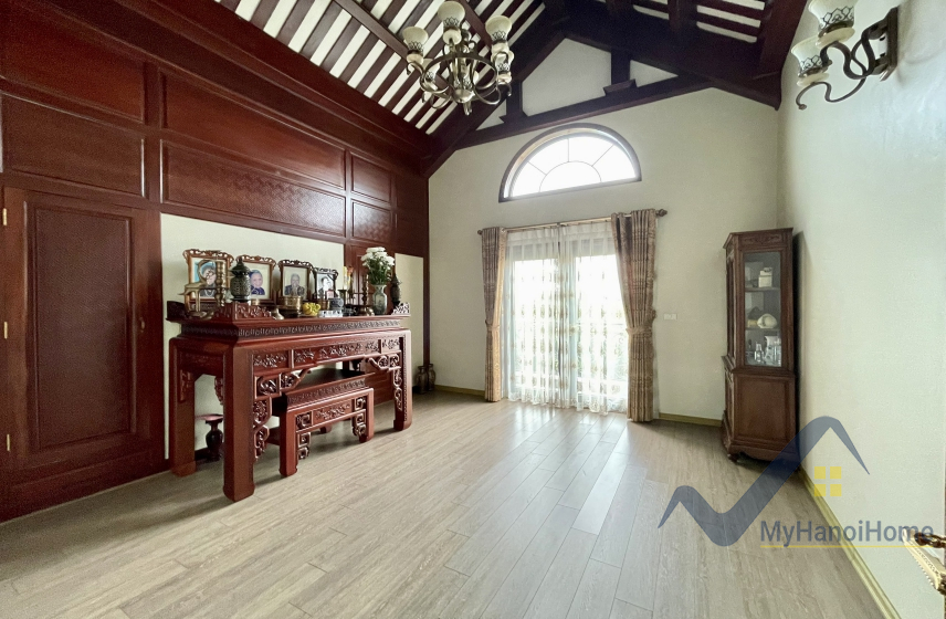 Thuê biệt thự Hoa Lan Vinhomes Riverside căn đơn lập full đồ 20
