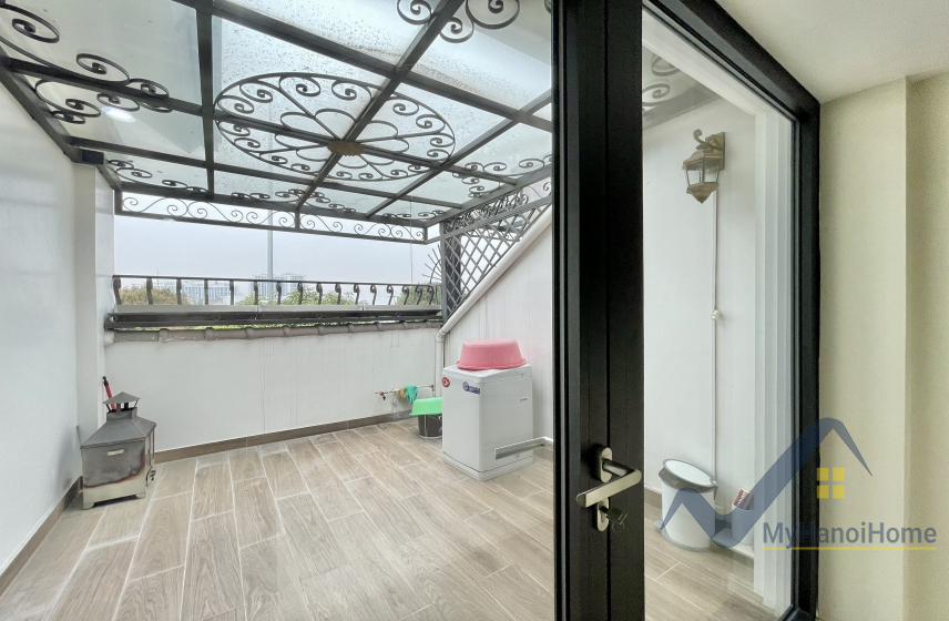 Thuê biệt thự Hoa Lan Vinhomes Riverside căn đơn lập full đồ 21