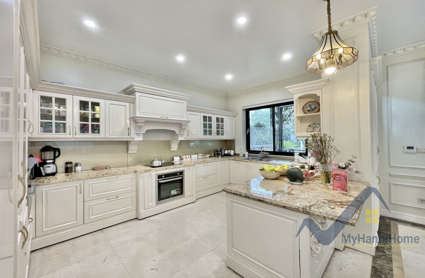 Thuê biệt thự Hoa Lan Vinhomes Riverside căn đơn lập full đồ 5