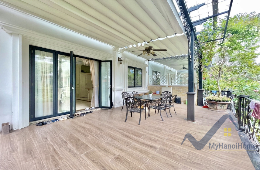 Thuê biệt thự Hoa Lan Vinhomes Riverside căn đơn lập full đồ 6