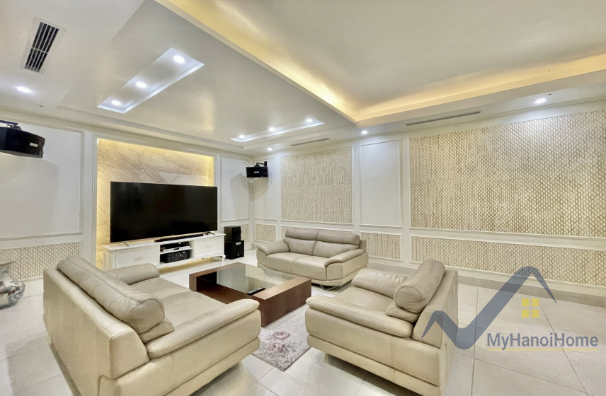 Thuê biệt thự Hoa Lan Vinhomes Riverside căn đơn lập full đồ 8
