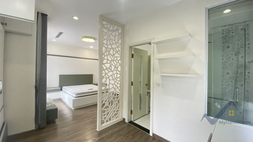 Thuê biệt thự song lập đầy đủ đồ Vinhomes Riverside, 4PN có sông 11