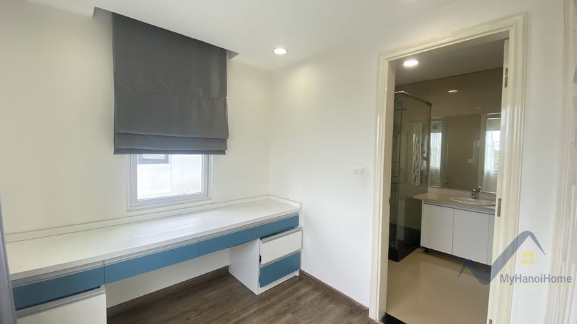 Thuê biệt thự song lập đầy đủ đồ Vinhomes Riverside, 4PN có sông 19