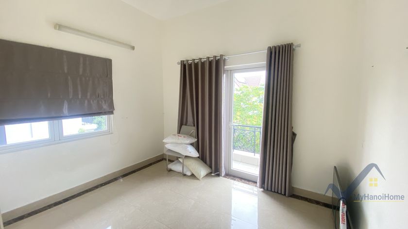 Thuê biệt thự song lập đầy đủ đồ Vinhomes Riverside, 4PN có sông 22