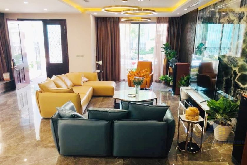 Thuê biệt thự song lập Harmony gần trường Vinschool và hồ điều hòa 1