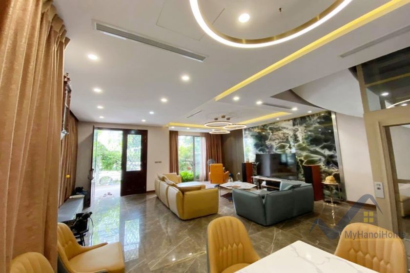 Thuê biệt thự song lập Harmony gần trường Vinschool và hồ điều hòa 2