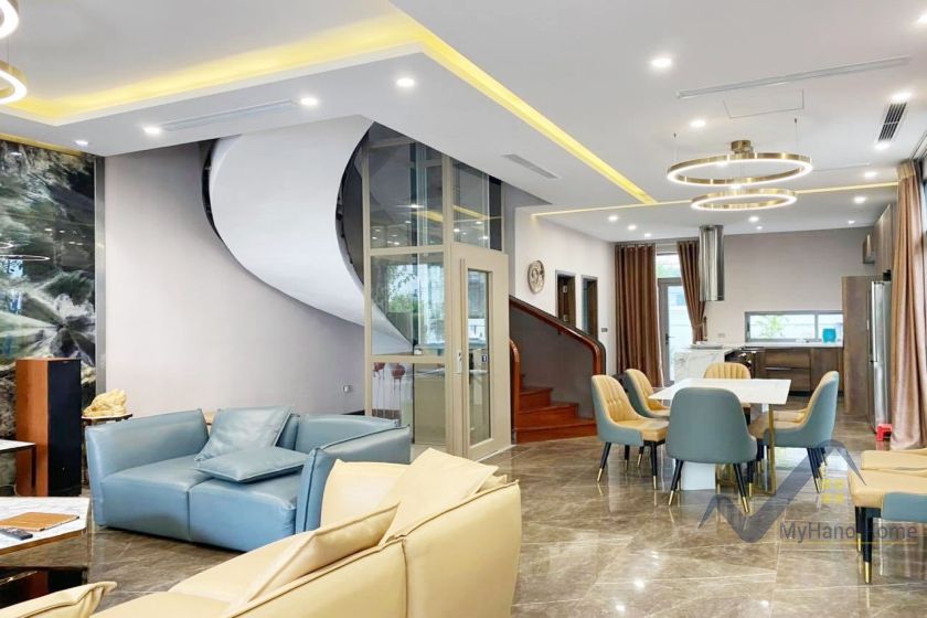 Thuê biệt thự song lập Harmony gần trường Vinschool và hồ điều hòa 3