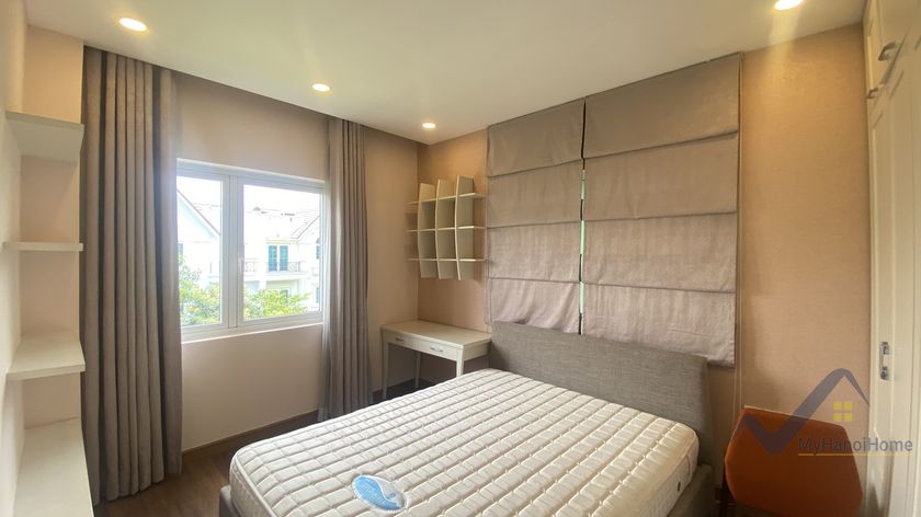 Thuê biệt thự song lập Vinhome Riverside đã hoàn thiện nội thất 12