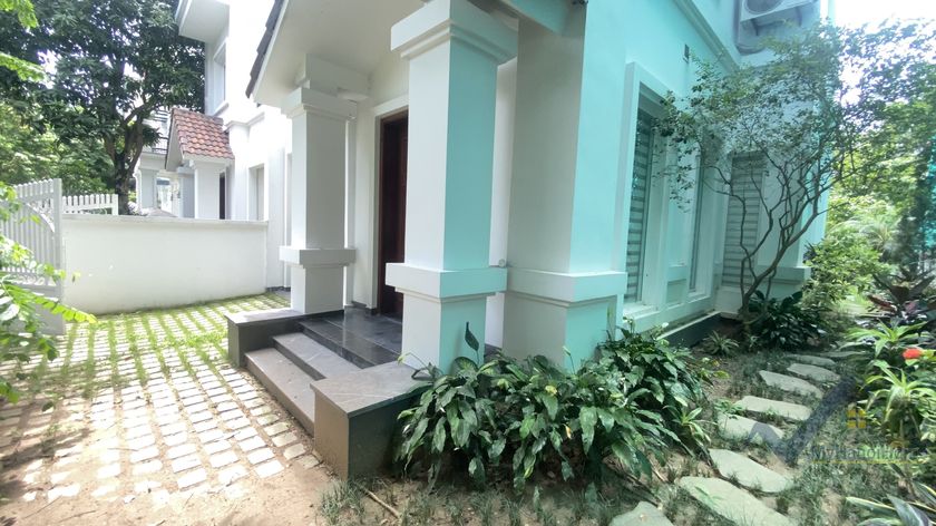 Thuê biệt thự song lập Vinhome Riverside đã hoàn thiện nội thất 20