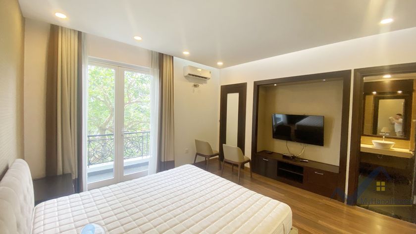 Thuê biệt thự song lập Vinhome Riverside đã hoàn thiện nội thất 6