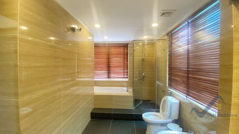 Thuê biệt thự song lập Vinhome Riverside đã hoàn thiện nội thất 8