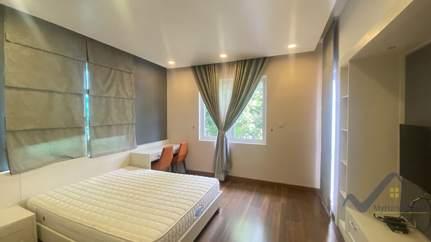 Thuê biệt thự song lập Vinhome Riverside đã hoàn thiện nội thất 9