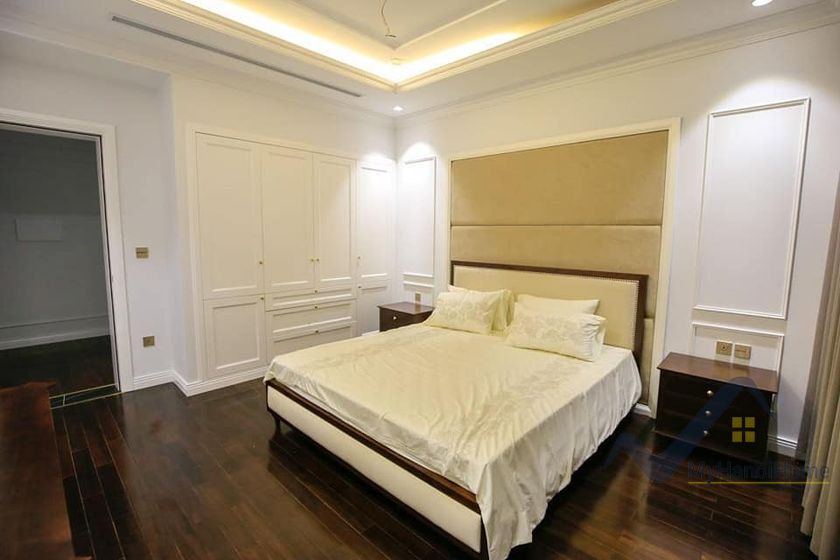 Thuê biệt thự song lập Vinhomes Harmony đã hoàn thiện full nội thất 11