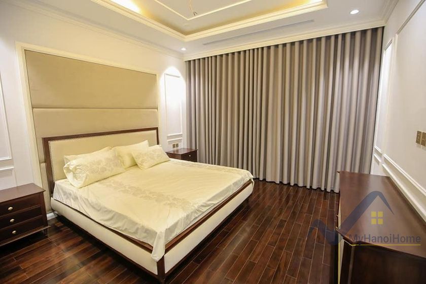 Thuê biệt thự song lập Vinhomes Harmony đã hoàn thiện full nội thất 12