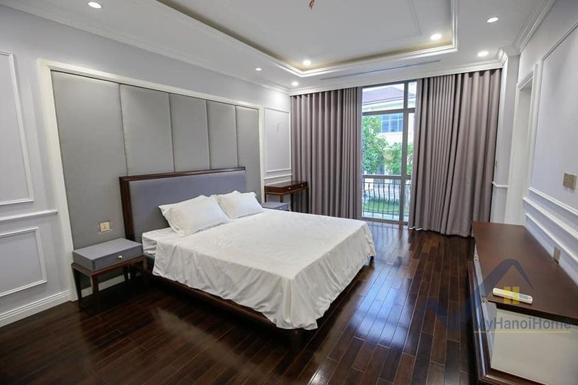 Thuê biệt thự song lập Vinhomes Harmony đã hoàn thiện full nội thất 14