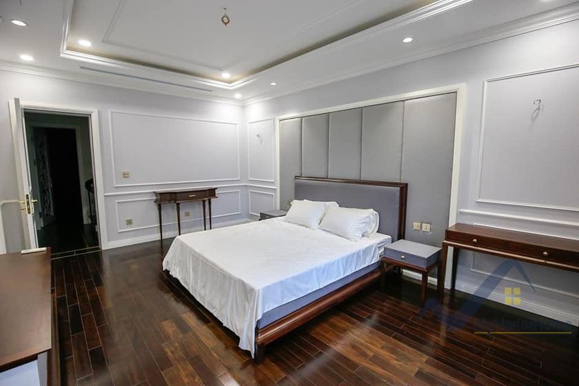 Thuê biệt thự song lập Vinhomes Harmony đã hoàn thiện full nội thất 15