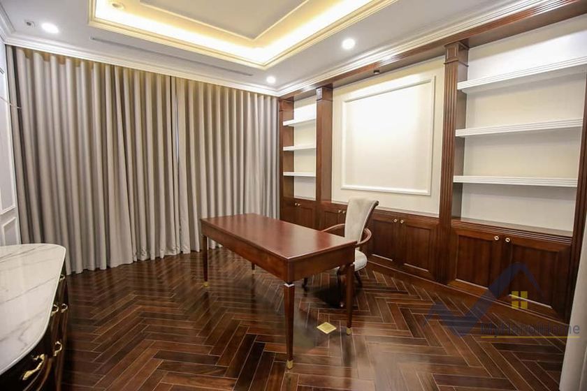 Thuê biệt thự song lập Vinhomes Harmony đã hoàn thiện full nội thất 18