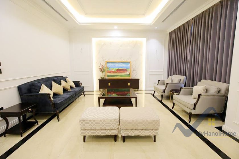 Thuê biệt thự song lập Vinhomes Harmony đã hoàn thiện full nội thất 2