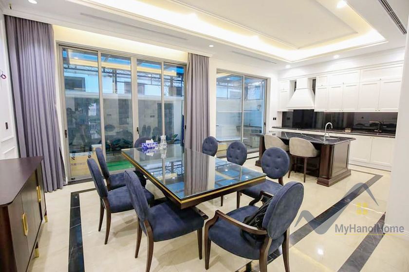 Thuê biệt thự song lập Vinhomes Harmony đã hoàn thiện full nội thất 3