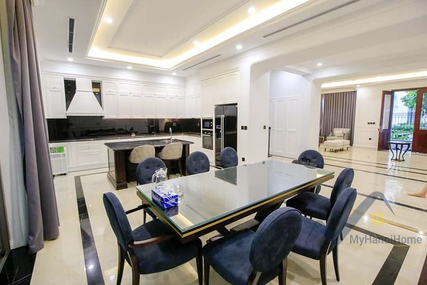 Thuê biệt thự song lập Vinhomes Harmony đã hoàn thiện full nội thất 4