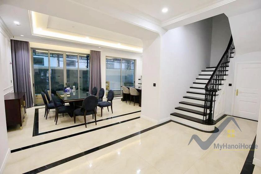 Thuê biệt thự song lập Vinhomes Harmony đã hoàn thiện full nội thất 5