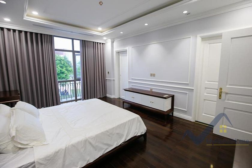 Thuê biệt thự song lập Vinhomes Harmony đã hoàn thiện full nội thất 7