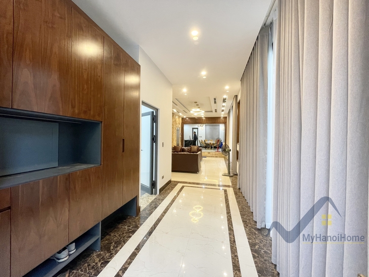 Thuê biệt thự song lập Vinhomes Harmony giai đoạn 2, full nội thất 1