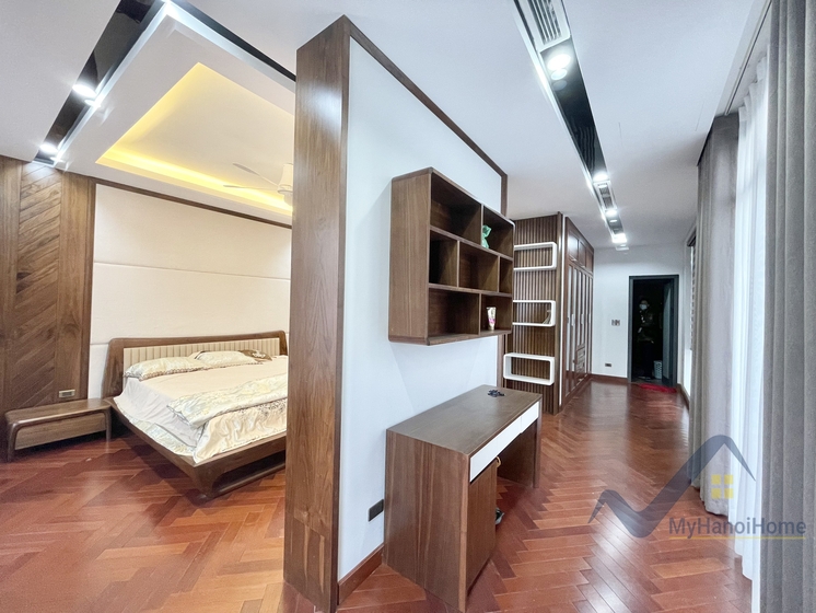Thuê biệt thự song lập Vinhomes Harmony giai đoạn 2, full nội thất 10
