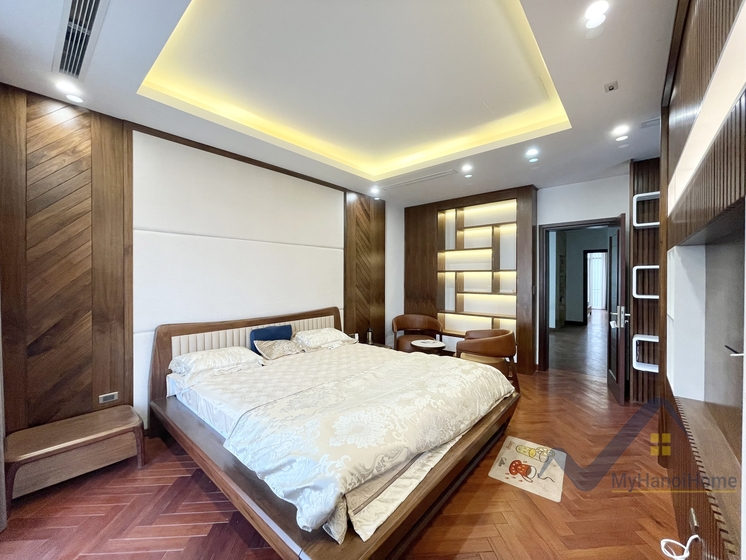 Thuê biệt thự song lập Vinhomes Harmony giai đoạn 2, full nội thất 16