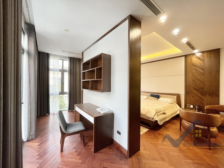 Thuê biệt thự song lập Vinhomes Harmony giai đoạn 2, full nội thất 17