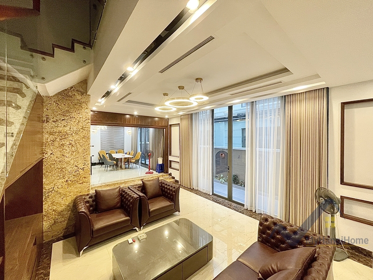 Thuê biệt thự song lập Vinhomes Harmony giai đoạn 2, full nội thất 2