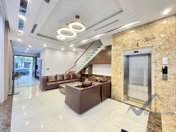 Thuê biệt thự song lập Vinhomes Harmony giai đoạn 2, full nội thất 4