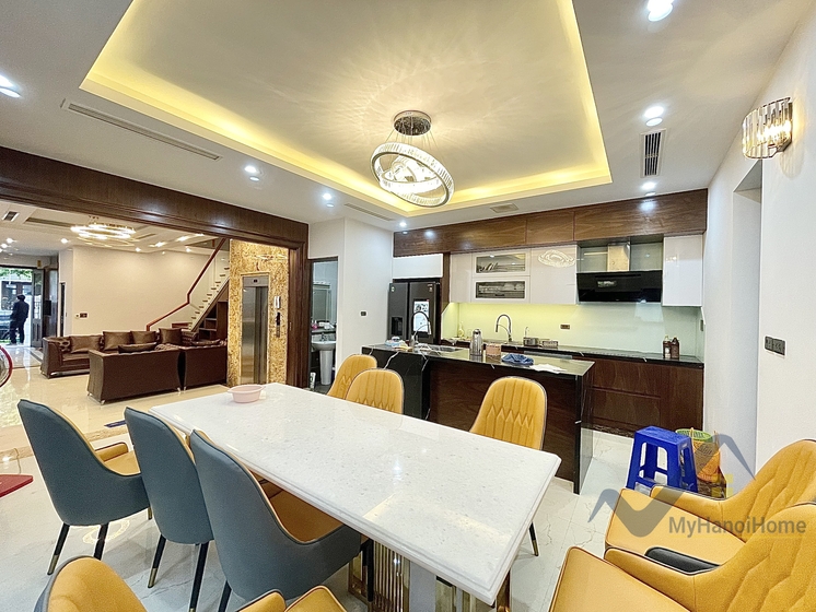 Thuê biệt thự song lập Vinhomes Harmony giai đoạn 2, full nội thất 5