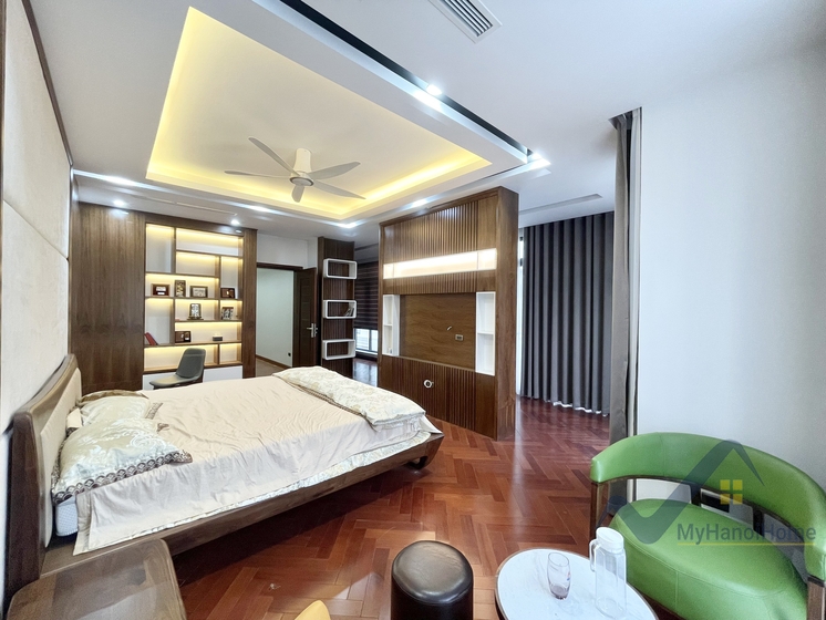 Thuê biệt thự song lập Vinhomes Harmony giai đoạn 2, full nội thất 9