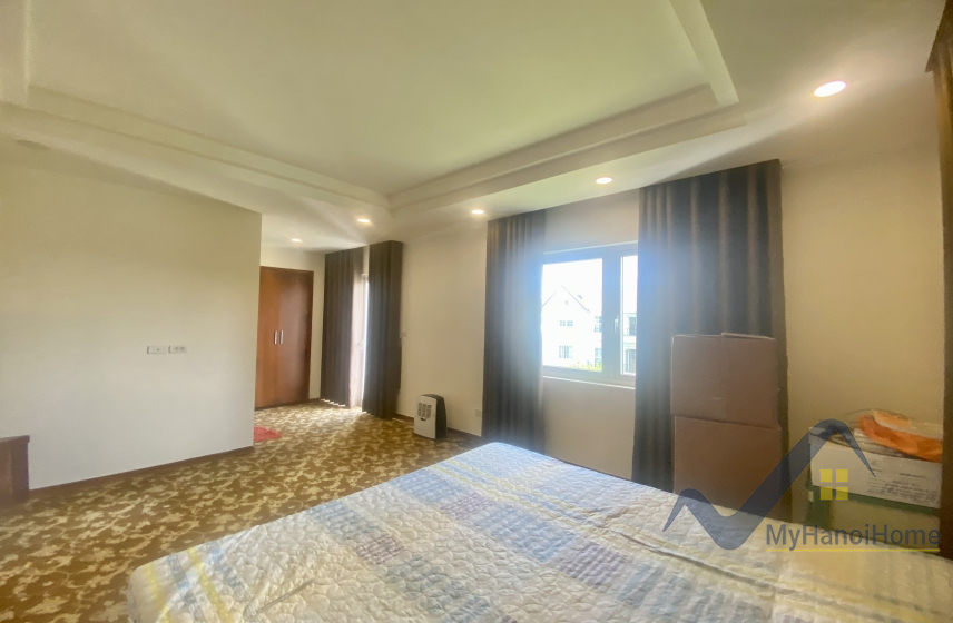 Thuê biệt thự song lập Vinhomes Riverside đầy đủ nội thất, gần BIS 17