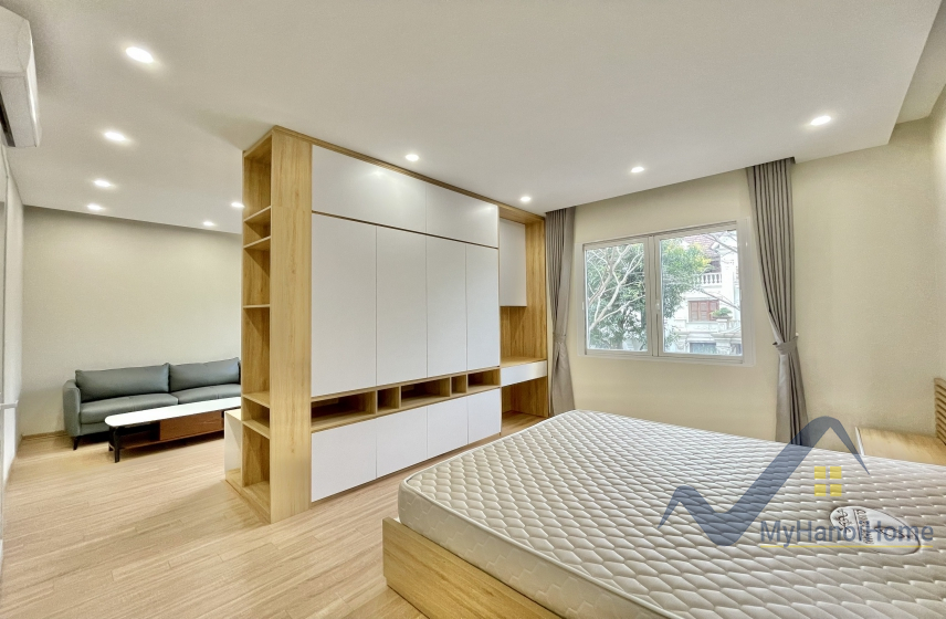 Thuê biệt thự song lập Vinhomes Riverside đủ đồ có sông, 4PN 11