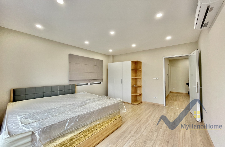Thuê biệt thự song lập Vinhomes Riverside đủ đồ có sông, 4PN 15