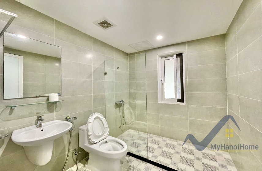 Thuê biệt thự song lập Vinhomes Riverside đủ đồ có sông, 4PN 16
