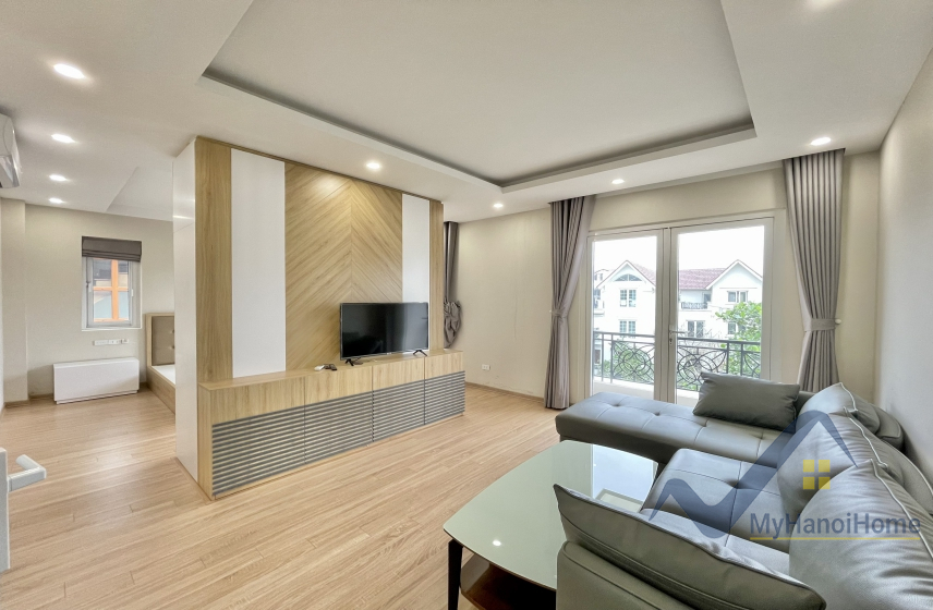 Thuê biệt thự song lập Vinhomes Riverside đủ đồ có sông, 4PN 19