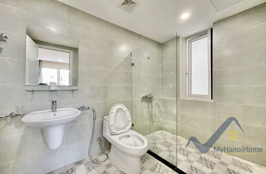 Thuê biệt thự song lập Vinhomes Riverside đủ đồ có sông, 4PN 9