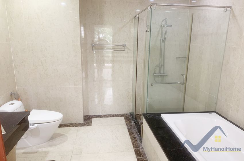 Thuê biệt thự song lập Vinhomes Riverside đủ đồ gần Almaz 11
