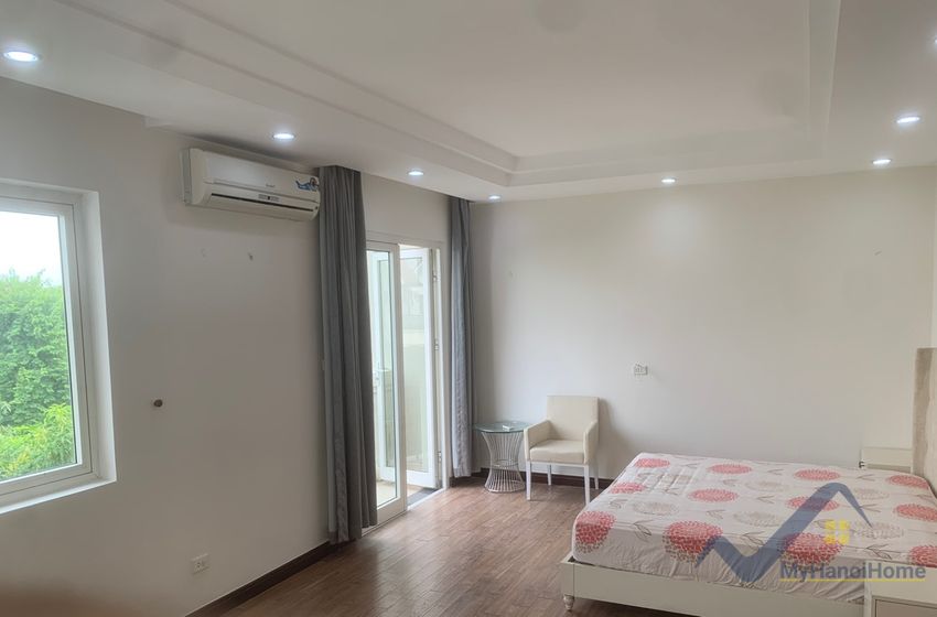 Thuê biệt thự song lập Vinhomes Riverside đủ đồ gần Almaz 16