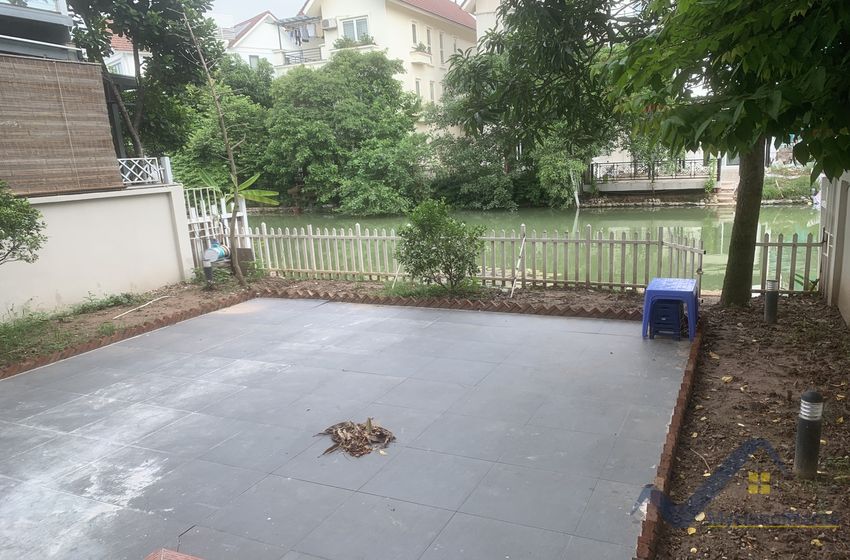 Thuê biệt thự song lập Vinhomes Riverside đủ đồ gần Almaz 6