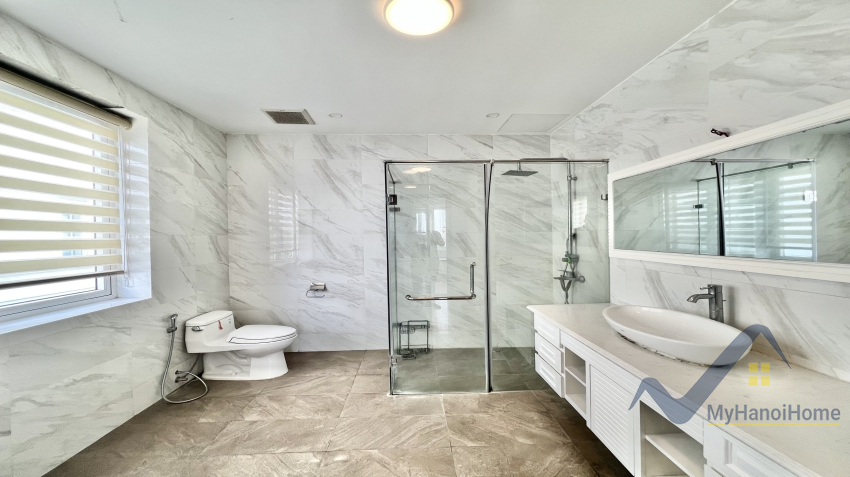 Thuê biệt thự song lập Vinhomes Riverside Hanoi, full nội thất, 4pn 14